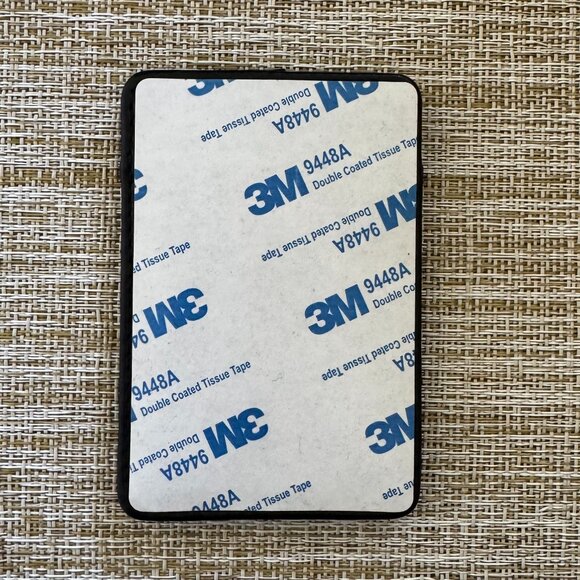 NIB Dior Limited Edition Black Silver Quilted Compact Mirror Card Case - Picture 4 of 4